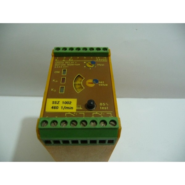 Speed Monitor Relay, 5333.001, 508789/3, Rheintacho (14 Days Warrenty on Entire Stock)